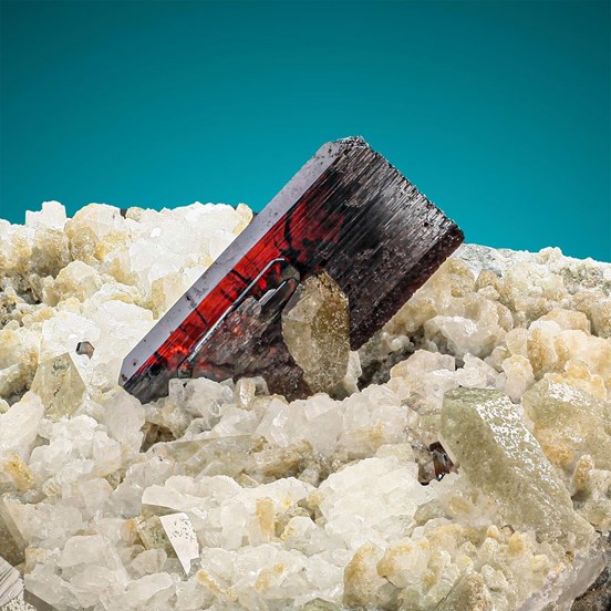 Brookite-Zard Mt. | Ras Koh Mts. |  Kharan | Balochistan |  Pakistan